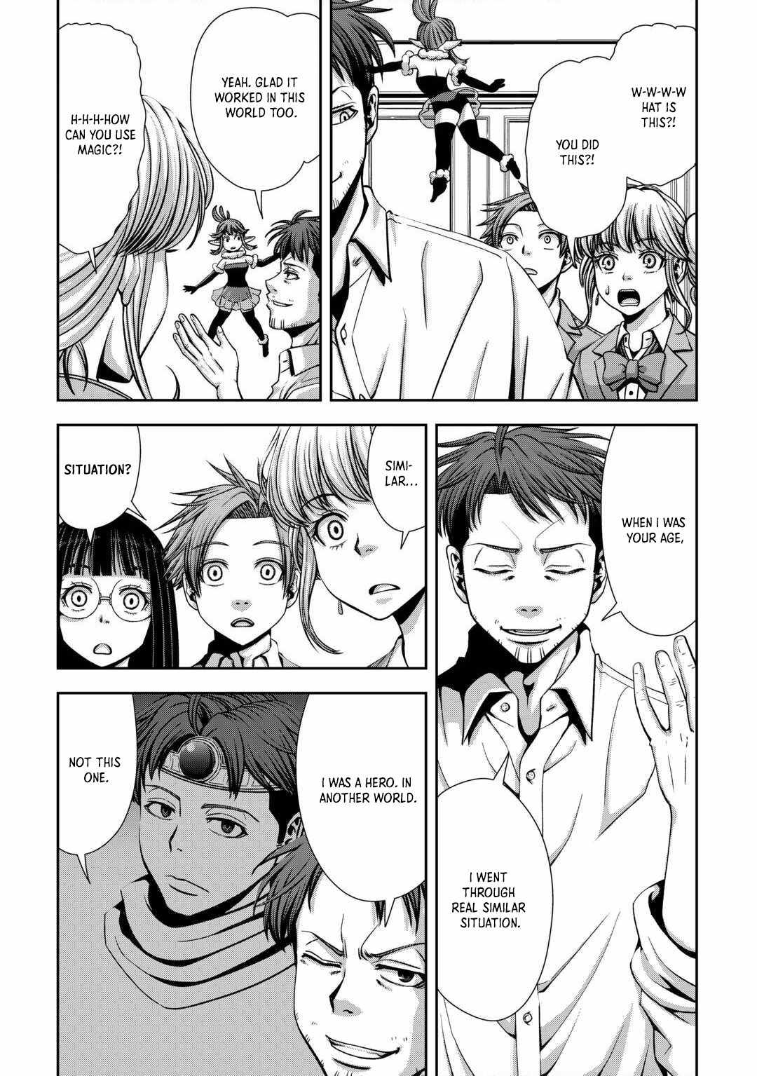 The Old Man in His Second Time in Another World Is Somehow Stronger than the High School Hero Chapter 1 41